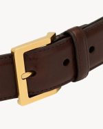vadim belt in leather - Image 2